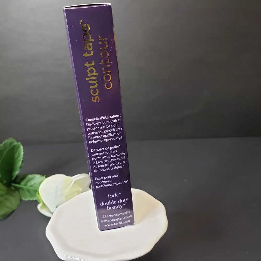 Tarte Sculpt Tape Contour Lightweight Cream Bronzer with Shea Butter NEW